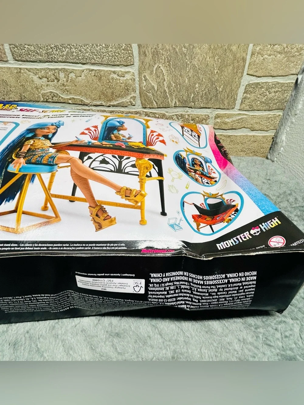2024 Mattel Monster High CLEO Self Care Day - NEW IN Box